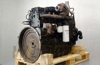 Silnik Cummins QSC8.3 CM2350 
