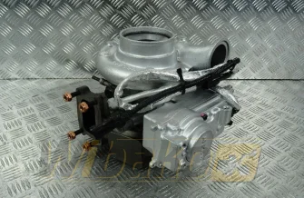 Turbosprężarka Holset HE300VG 3793711