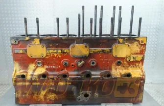 Blok silnika do silnika Harvester TD25 687102C1