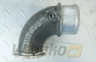 Kolano turbosprężarki Cummins 3918686