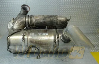 Filtr DPF do koparki kołowej Liebherr LH35M 94082282