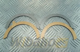 Panewki oporowe 0.25 Liebherr 10129103/10129104