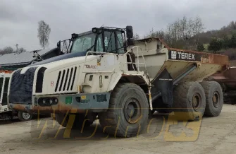 Wozidło Terex TA400 