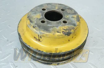 Koło pasowe wentylatora D= 166 mm Perkins 3115C113