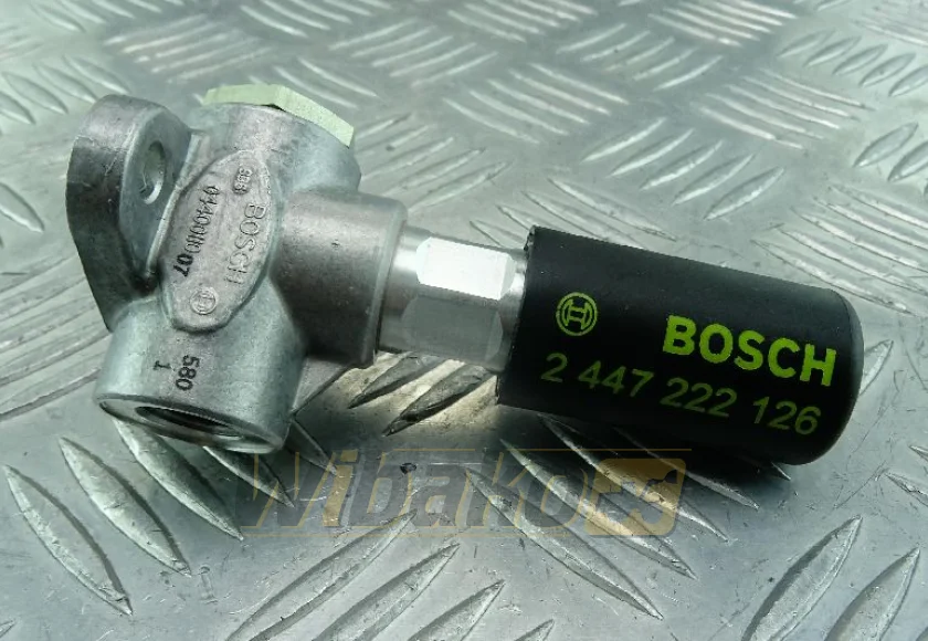 Pompka paliwa ręczna zasilająca, odpowietrzająca Bosch FP/AH3/7 0440011007 – nowy