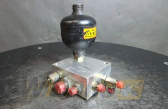 Zestaw zaworów 114800131 K01F21