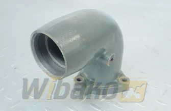 Kolano turbosprężarki prawe Liebherr 9277967