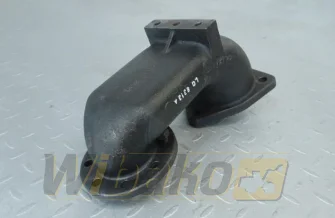 Kolano turbosprężarki wylotowe do silnika Liebherr D9406 9883484
