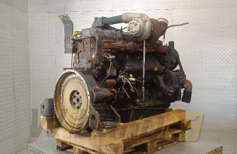 Silnik Komatsu SA6D140E-3 