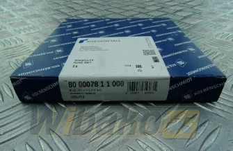 Pierścienie tłokowe STD, ⌀125mm, 3x2.5x4mm Kolbenschmidt 800007811000