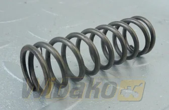 Sprężyna zaworu maksymalnego 2.25x18x62 Liebherr 9145973