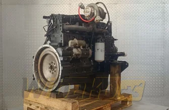 Silnik Komatsu SAA6D114E-1 