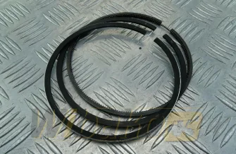 Pierścienie tłokowe STD, ⌀135mm, 4x2.5x4mm FD 7382128/7381247/7381248