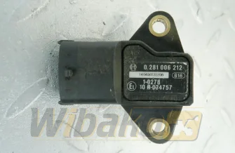 Czujnik ciśnienia doładowania Bosch 0281006212