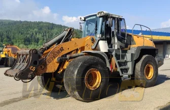 Ładowarka kołowa Liebherr L566 