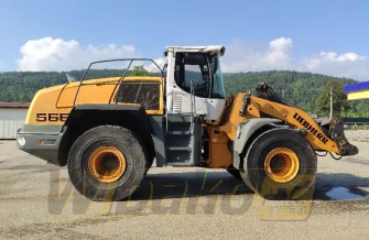 Ładowarka kołowa Liebherr L566 