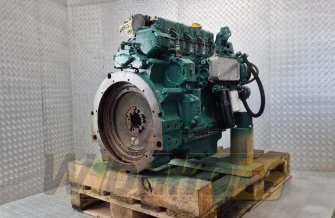 Silnik Volvo D4D CBE2 