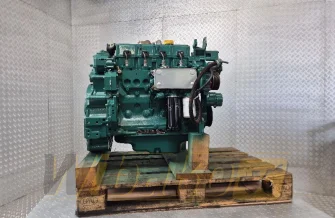 Silnik Volvo D4D CBE2 