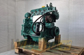 Silnik Volvo D4D CBE2 