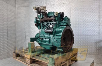 Silnik Volvo D4D CBE2 