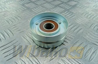 Rolka napinacza paska gładka 70x17x31mm Caffaro 710027