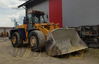 Ładowarka kołowa Hanomag 70E 