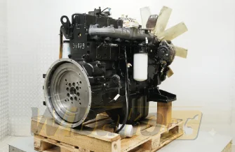 Silnik Komatsu SAA6D114E-5 CPL3599