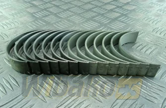Panewki główne 0.25, 6 cyl. Kolbenschmidt 77539610
