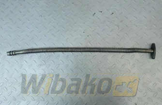 Spływka turbosprężarki L= 650 mm do silnika Cummins 5.9 
