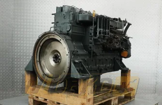 Silnik Liebherr D926 TI-E A2 
