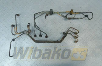 Przewody paliwa wtryskiwaczy CYL. 1-6 do silnika Mercedes OM421A 
