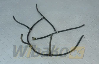 Przewód paliwa przelewowy wtryskiwaczy do silnika Deutz BF6M1013 02931504