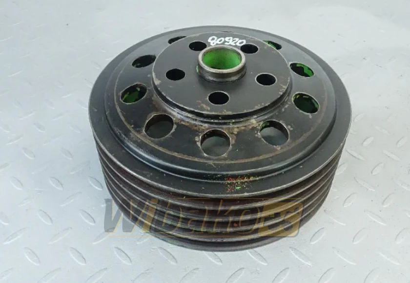 Koło pasowe D= 256 mm do silnika Deutz BF6M1015 04223732 – używany
