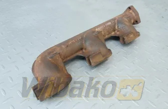 Kolektor wydechowy lewy do silnika Deutz BF6M1015 K0330315EA