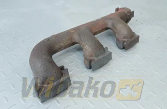 Kolektor wydechowy lewy do silnika Deutz BF6M1015C 04224405R