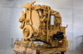 Silnik Caterpillar 3196 