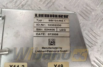 Panel Liebherr BBT01/R5.1 10302230 – używany (2)