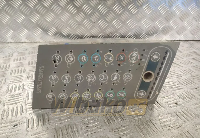 Panel Liebherr BBT02-R2 939735101 – używany
