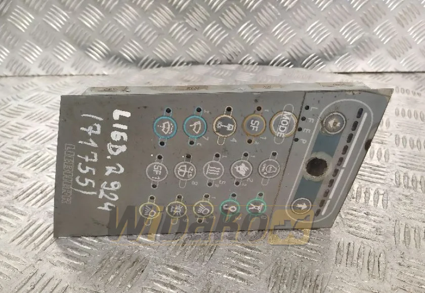 Panel sterujący Liebherr BBT01-R1 989201501 – używany
