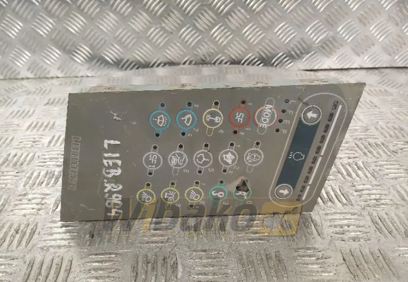 Panel Liebherr BBT01-R2 938838501 – używany