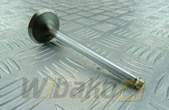 Zawór ssący 45.1x9.5x122.9mm, 45° TRW 105-35459