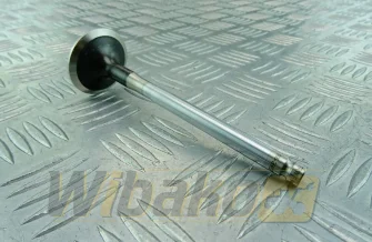 Zawór wydechowy 41.6x9x129.2mm, 30° TRW 105-35625