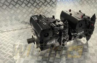 Pompa hydrauliczna Rexroth A4VG56EP4D1/32R+A4VG56EP4D1/32R R902233252