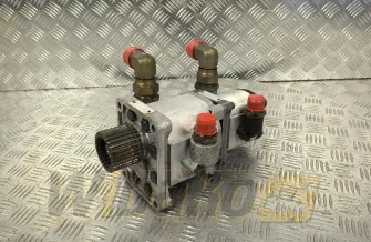Pompa hydrauliczna SALAMI 3PB33D-P38P2 612913012 2PB16D-P28P1 612280692