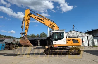 Koparka gąsienicowa Liebherr R916 