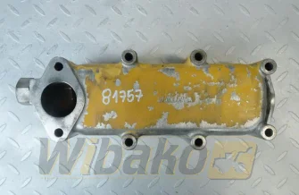 Obudowa chłodniczki oleju do silnika Fiat OM8365.25 4754652