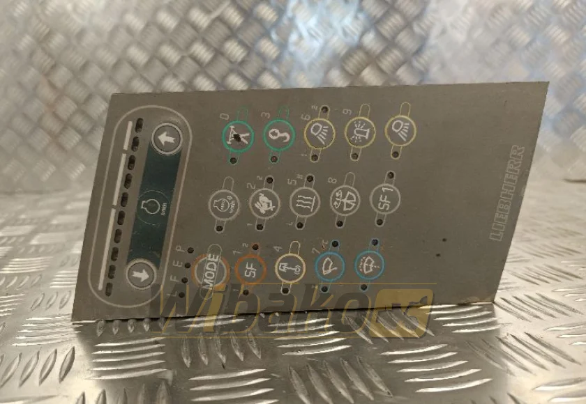 Panel sterujący Liebherr BBT01/R1 938838401 – używany