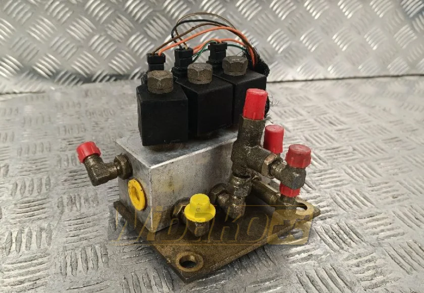 Zestaw zaworów NN 31Q6-20050 LQC25 169 – używany