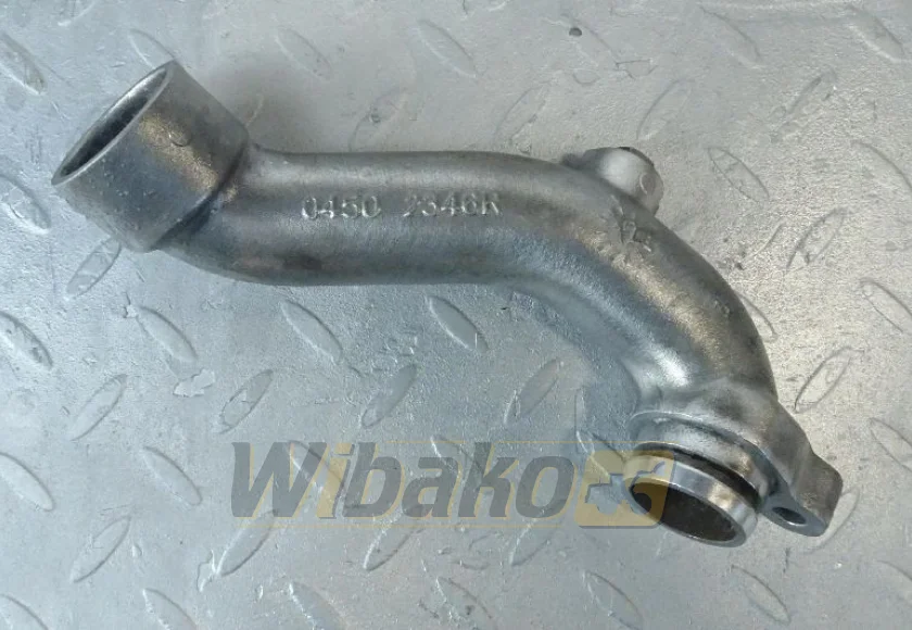 Kolano do silnika Deutz TCD6.1 L6 04502345 – używany