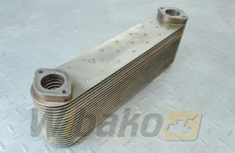Chłodnica oleju do silnika Liebherr D9408 9075787